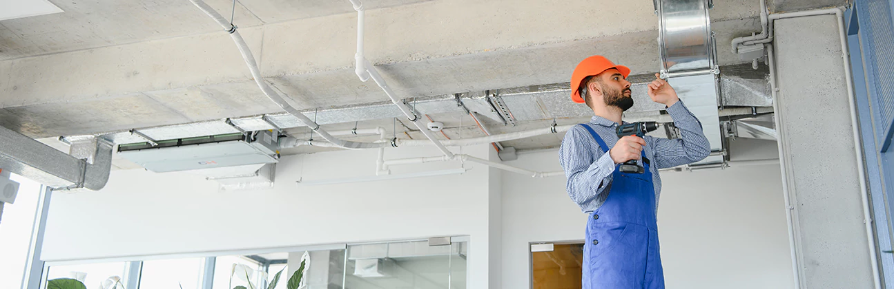 Visual Vent and Duct Inspection in Coral Springs